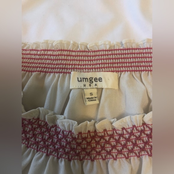 Umgee peasant top. Size S. - Picture 3 of 4